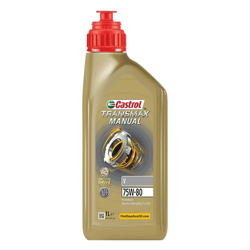 Prevodový olej CASTROL TRANSMAX Manual V 75W-80 1L