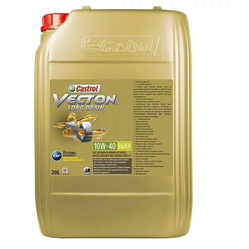 CASTROL VECTON Long Drain 10W-40 E6/E9 20L