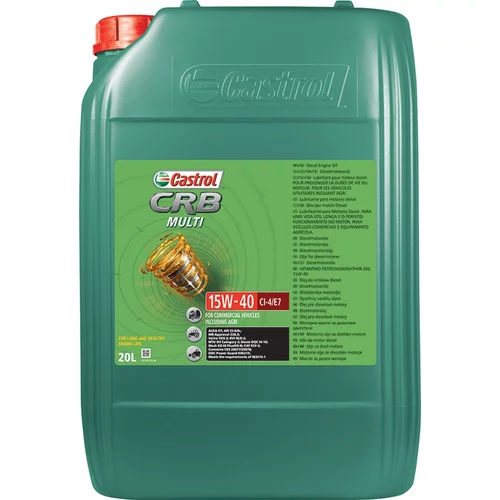 Motorový olej Castrol CRB Multi 15W-40 20L