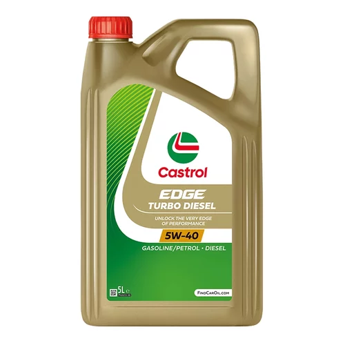 Motorový olej CASTROL EDGE 5W-40 Turbo Diesel 5L