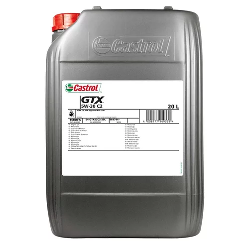 Motorový olej CASTROL 15BDFA