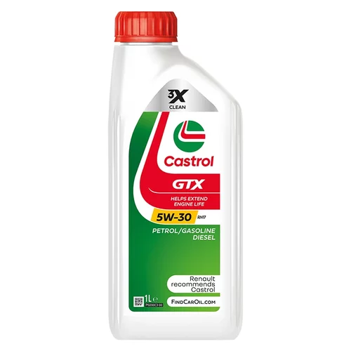 CASTROL GTX 5W-30 RN17 1L