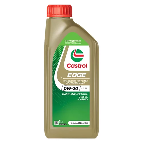 Motorový olej EDGE 0W-20 LL IV 1L /Castrol/