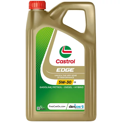 Motorový olej CASTROL EDGE 5W-30 C3 5L