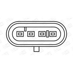 Zapaľovacia cievka CHAMPION BAE506D/245 - obr. 1