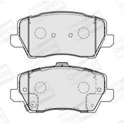 Sada brzdových platničiek kotúčovej brzdy CHAMPION 573812CH - obr. 1