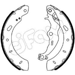 Sada brzdových čeľustí CIFAM 153-563