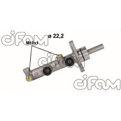 Hlavný brzdový valec CIFAM 202-1126