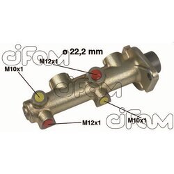 Hlavný brzdový valec CIFAM 202-162