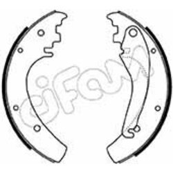 Sada brzdových čeľustí CIFAM 153-675
