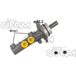 Hlavný brzdový valec CIFAM 202-1253