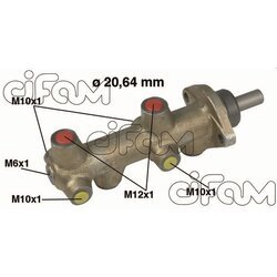 Hlavný brzdový valec CIFAM 202-043