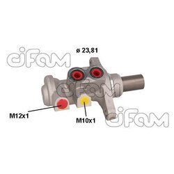 Hlavný brzdový valec CIFAM 202-706