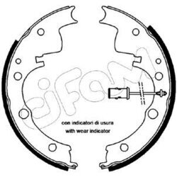 Sada brzdových čeľustí CIFAM 153-065