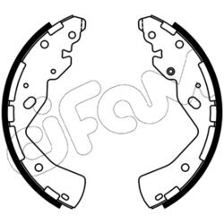 Sada brzdových čeľustí CIFAM 153-668