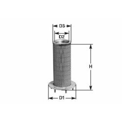 Vzduchový filter CLEAN FILTERS MA 502