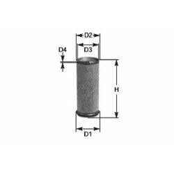 Vzduchový filter CLEAN FILTERS MA 803