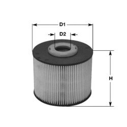 Palivový filter CLEAN FILTERS MG1666