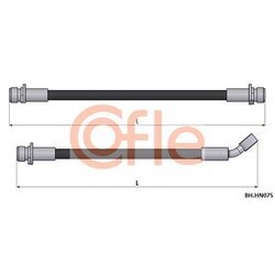 Brzdová hadica COFLE 92.BH.HN075