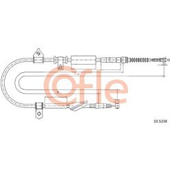 Ťažné lanko parkovacej brzdy COFLE 92.10.5238