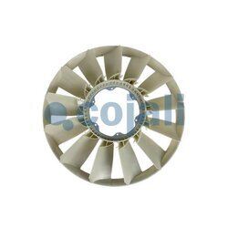 Koleso ventilátora chladenia motora COJALI 7067127 - obr. 3