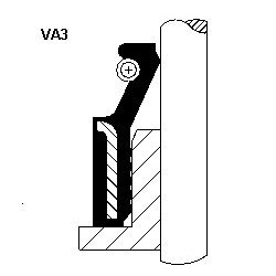 Tesniaci krúžok drieku ventilu CORTECO 49472846