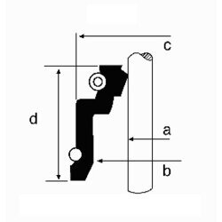 Tesniaci krúžok drieku ventilu CORTECO 19026189