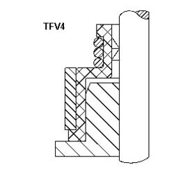 Tesniaci krúžok drieku ventilu CORTECO 49125049