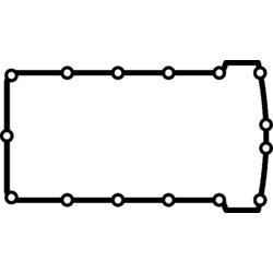 Tesnenie veka hlavy valcov CORTECO 440114P