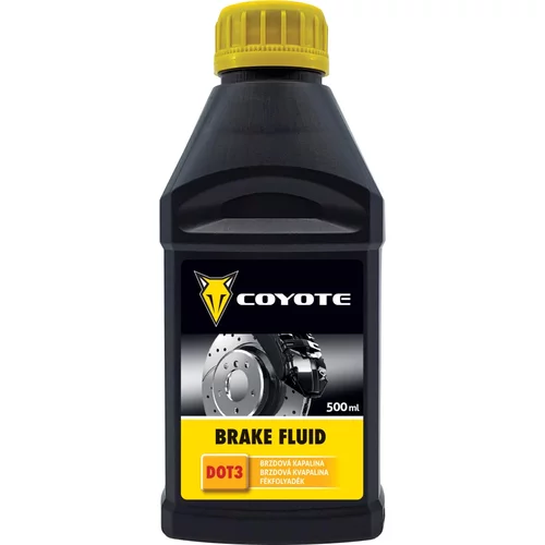 COYOTE Brzdová kvapalina DOT3 500 ml