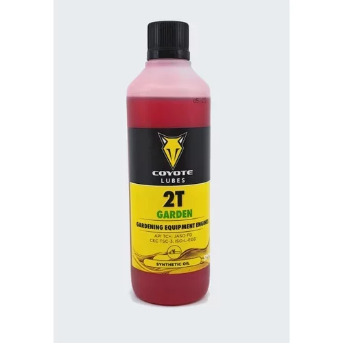 LUBES 2T Garden 500 ml /Coyote/