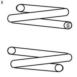 Pružina podvozku CS Germany 14.774.425