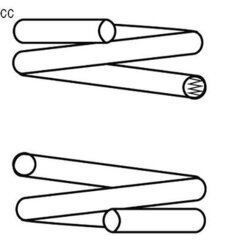 Pružina podvozku CS Germany 14.872.218