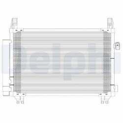 Kondenzátor klimatizácie DELPHI TSP0225626