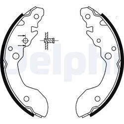 Sada brzdových čeľustí DELPHI LS1856