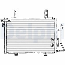 Kondenzátor klimatizácie DELPHI TSP0225133