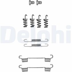 Sada príslušenstva čeľustí parkovacej brzdy DELPHI LY1428