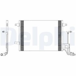 Kondenzátor klimatizácie DELPHI TSP0225455
