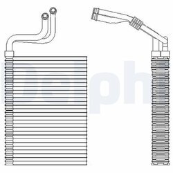 Výparník klimatizácie DELPHI TSP0525197