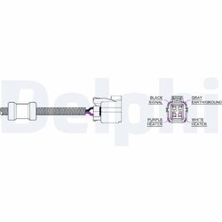 Lambda sonda DELPHI ES20128-12B1