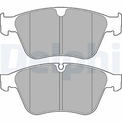 Sada brzdových platničiek kotúčovej brzdy DELPHI LP3176