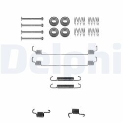 Sada príslušenstva brzdovej čeľuste DELPHI LY1261