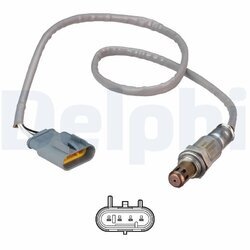 Lambda sonda DELPHI ES21073-12B1