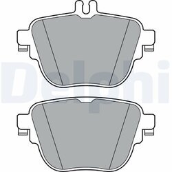 Sada brzdových platničiek kotúčovej brzdy DELPHI LP3359