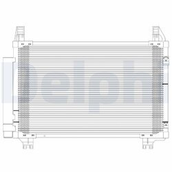 Kondenzátor klimatizácie DELPHI TSP0225624