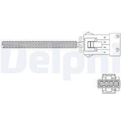 Lambda sonda DELPHI ES11035-12B1