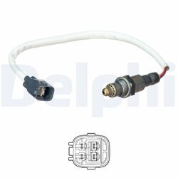 Lambda sonda DELPHI ES21253-12B1 - obr. 1