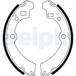 Sada brzdových čeľustí DELPHI LS1586