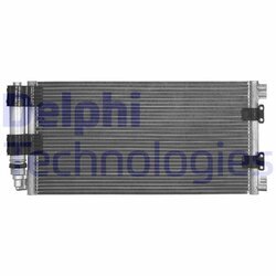 Kondenzátor klimatizácie DELPHI CF20162