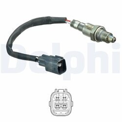 Lambda sonda DELPHI ES21234-12B1 - obr. 1